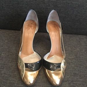 Giuseppe Zanotti tricolor pump